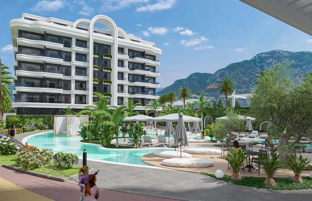 Complex in Alanya
